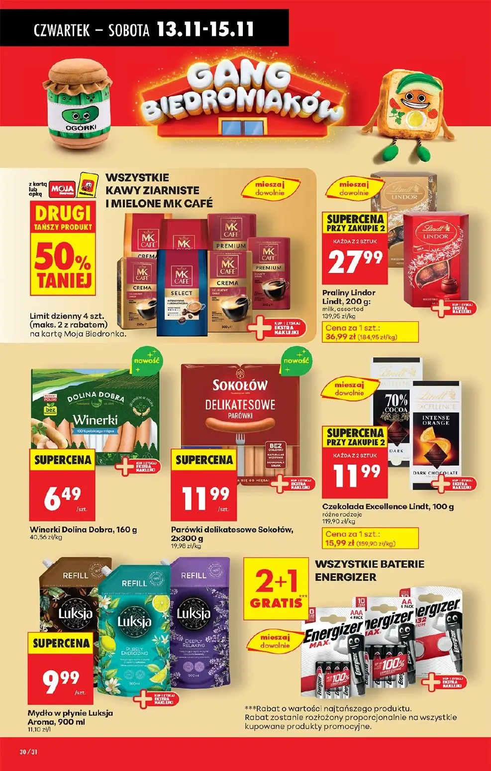 gazetka promocyjna Biedronka Lada tradycyjna. Od czwartku - Strona 36