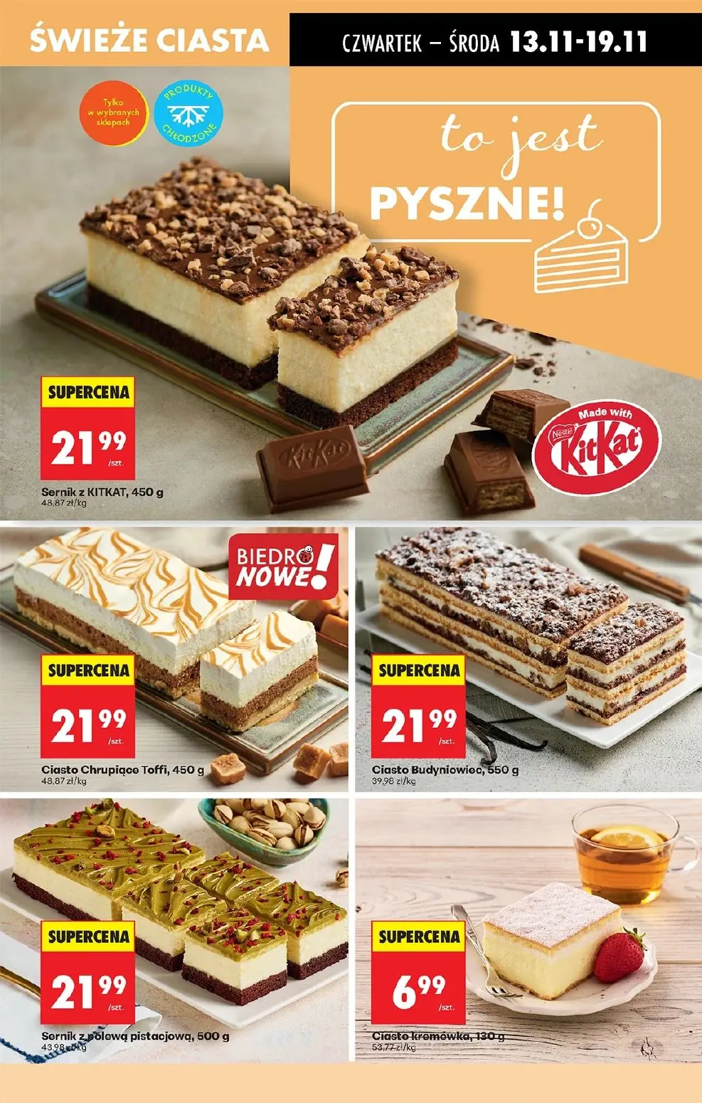 gazetka promocyjna Biedronka Lada tradycyjna. Od czwartku - Strona 61