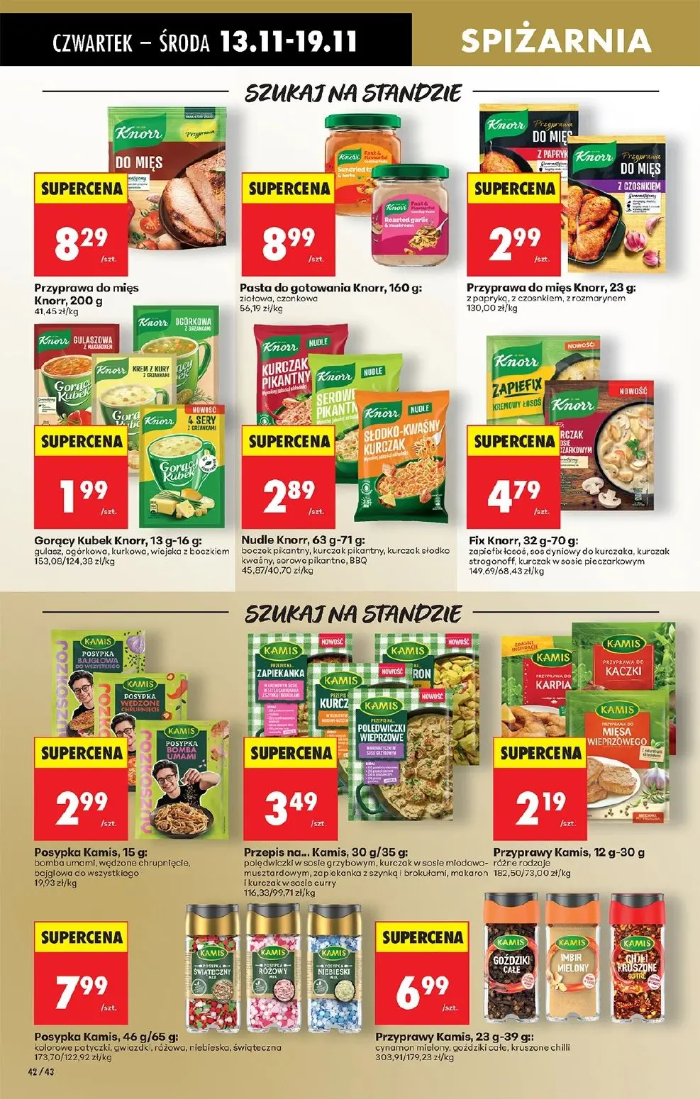 gazetka promocyjna Biedronka Lada tradycyjna. Od czwartku - Strona 62