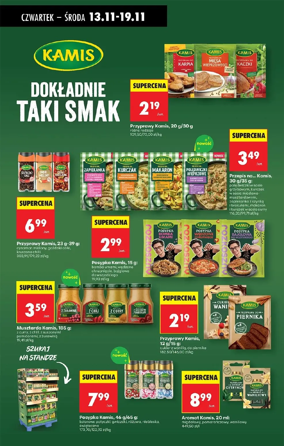 gazetka promocyjna Biedronka Lada tradycyjna. Od czwartku - Strona 64