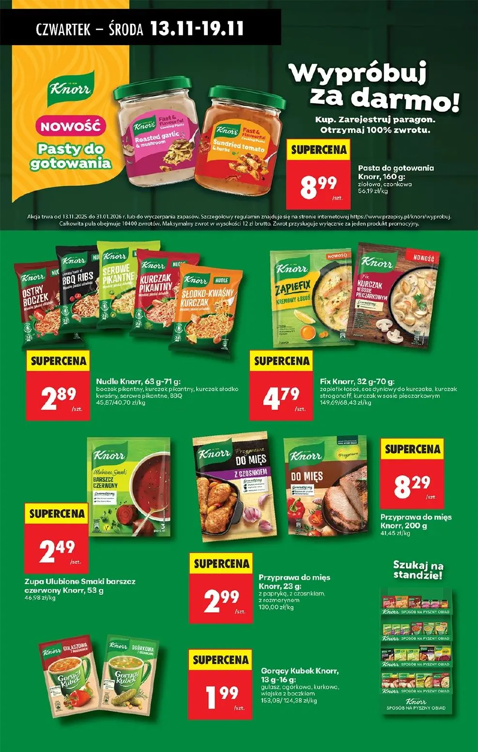 gazetka promocyjna Biedronka Lada tradycyjna. Od czwartku - Strona 65