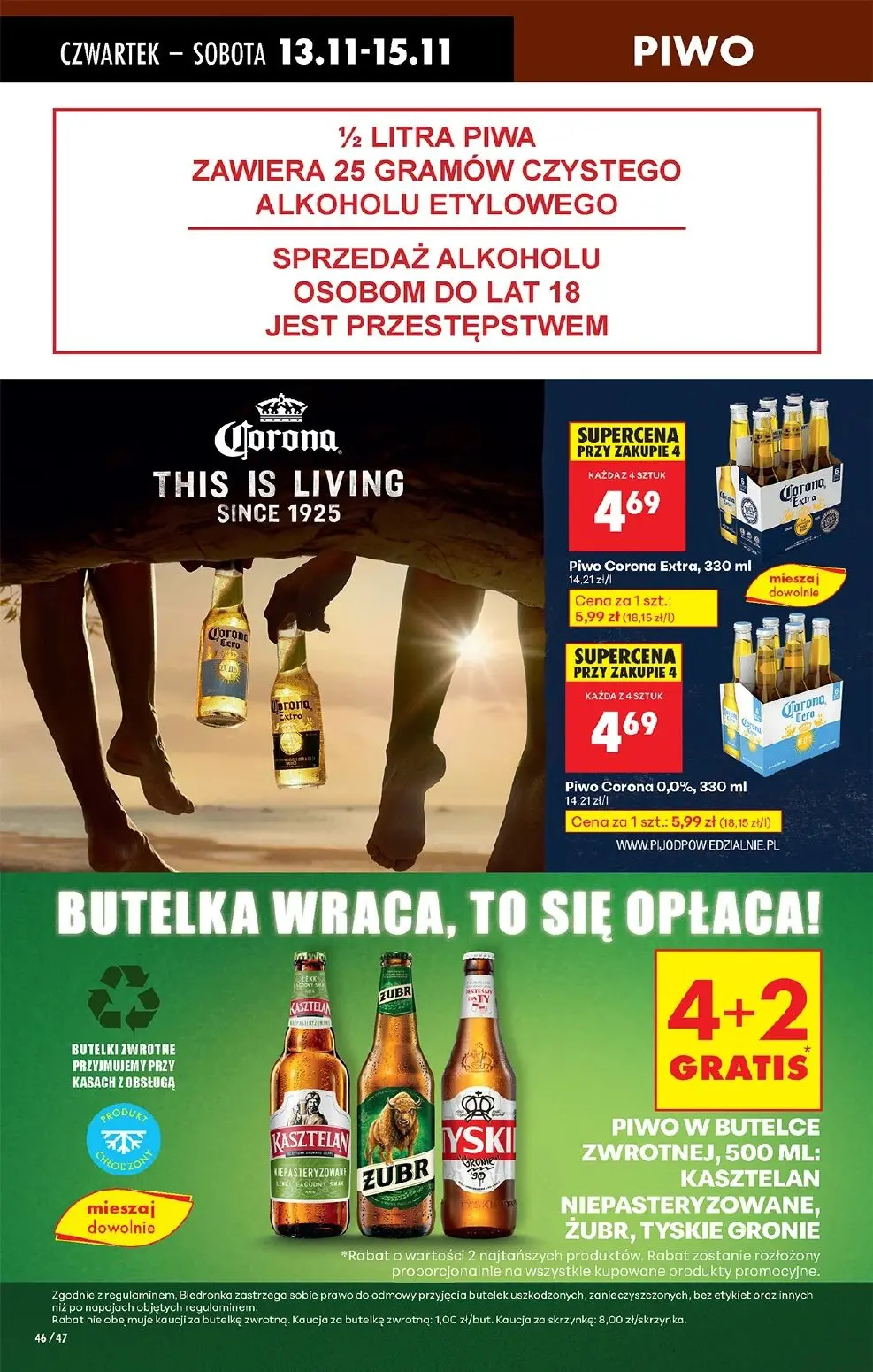 gazetka promocyjna Biedronka Lada tradycyjna. Od czwartku - Strona 70