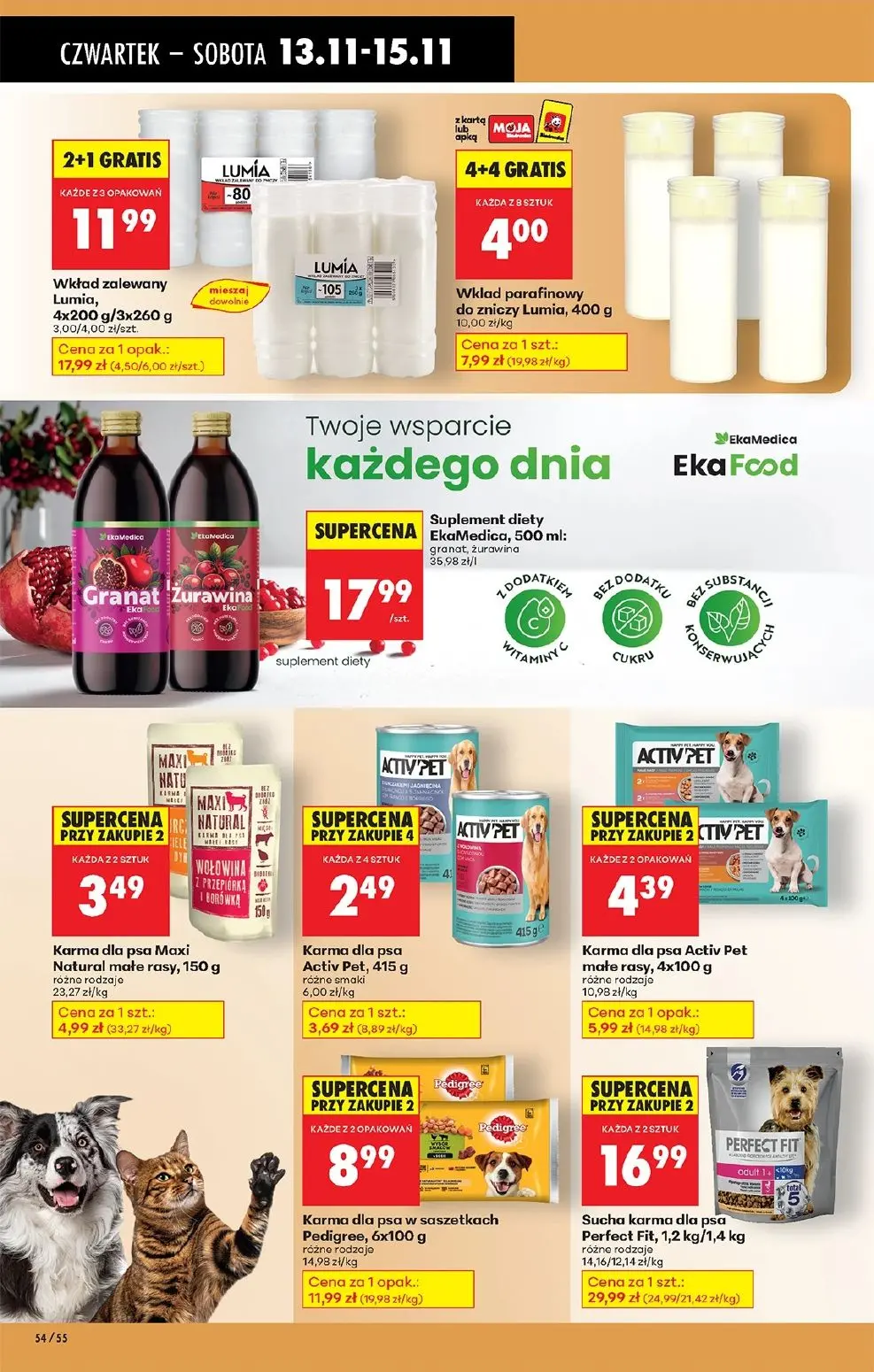 gazetka promocyjna Biedronka Lada tradycyjna. Od czwartku - Strona 78