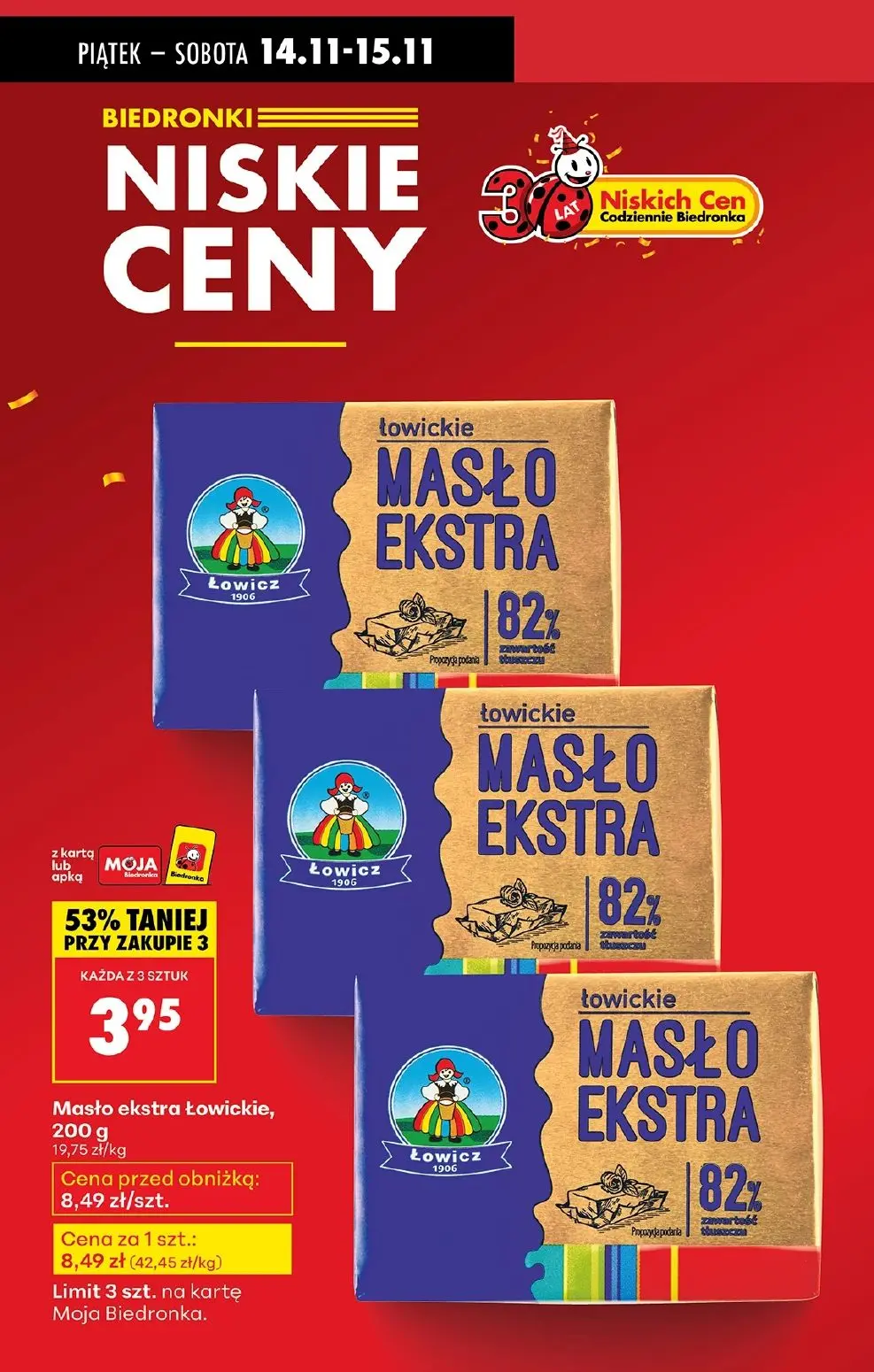 gazetka promocyjna Biedronka Od czwartku  - Strona 3