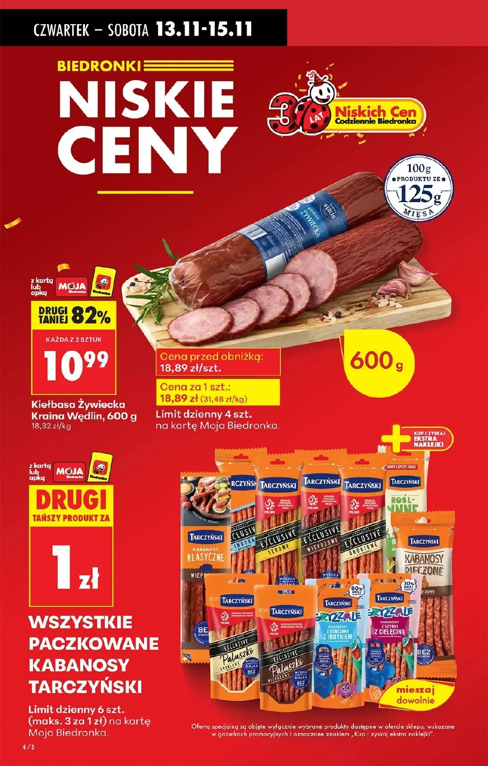 gazetka promocyjna Biedronka Od czwartku  - Strona 6