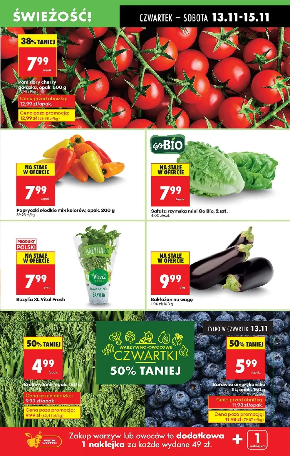 gazetka promocyjna Biedronka Od czwartku  - Strona 21