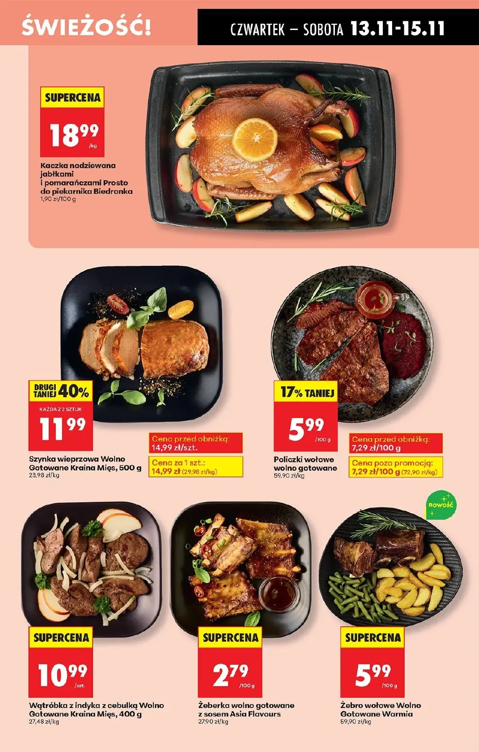 gazetka promocyjna Biedronka Od czwartku  - Strona 27