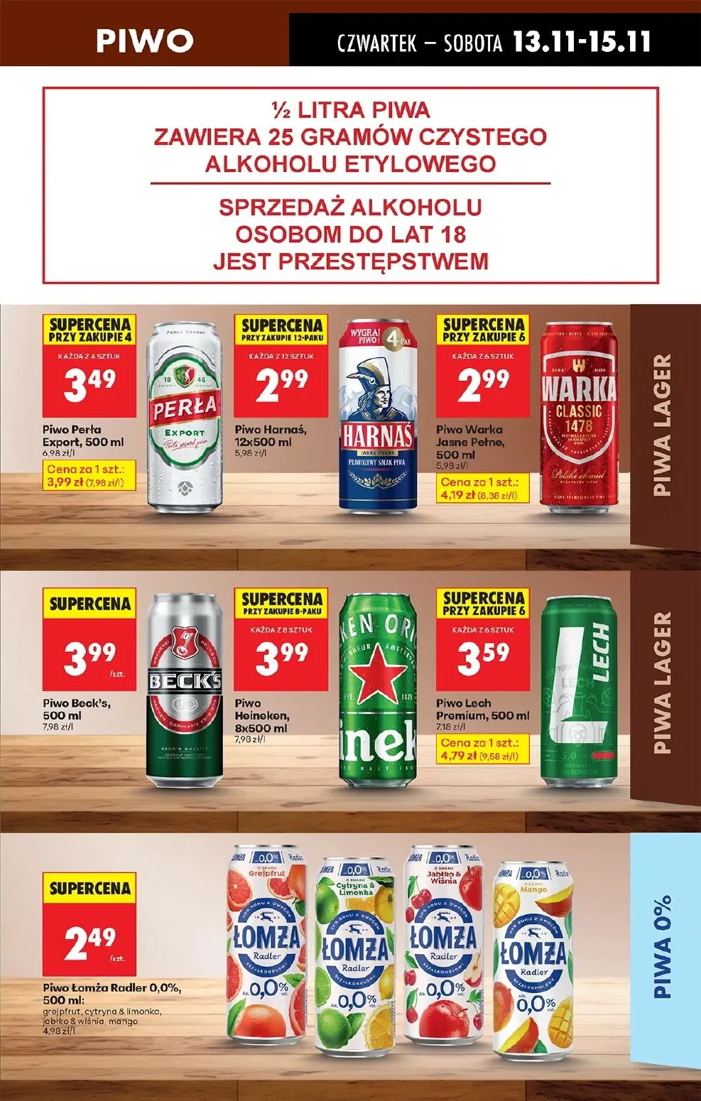 gazetka promocyjna Biedronka Od czwartku  - Strona 71