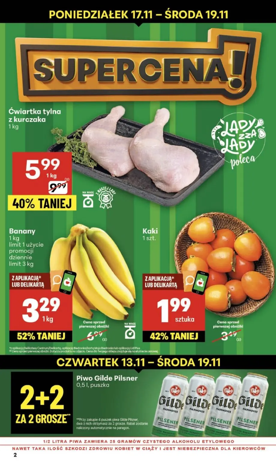 gazetka promocyjna Delikatesy Centrum Od czwartku - Strona 2