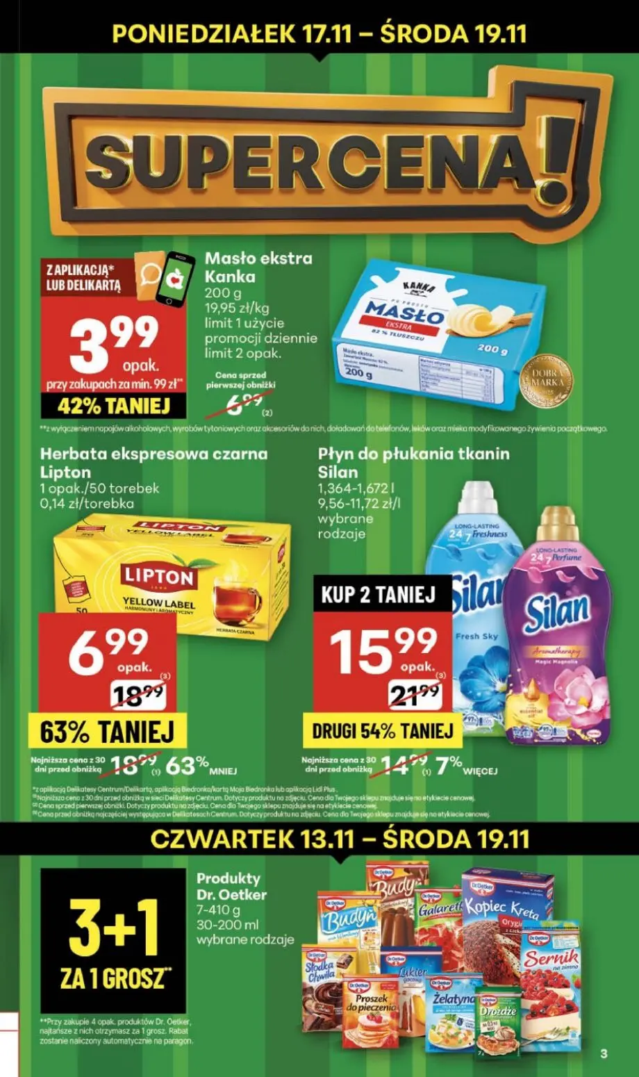 gazetka promocyjna Delikatesy Centrum Od czwartku - Strona 3