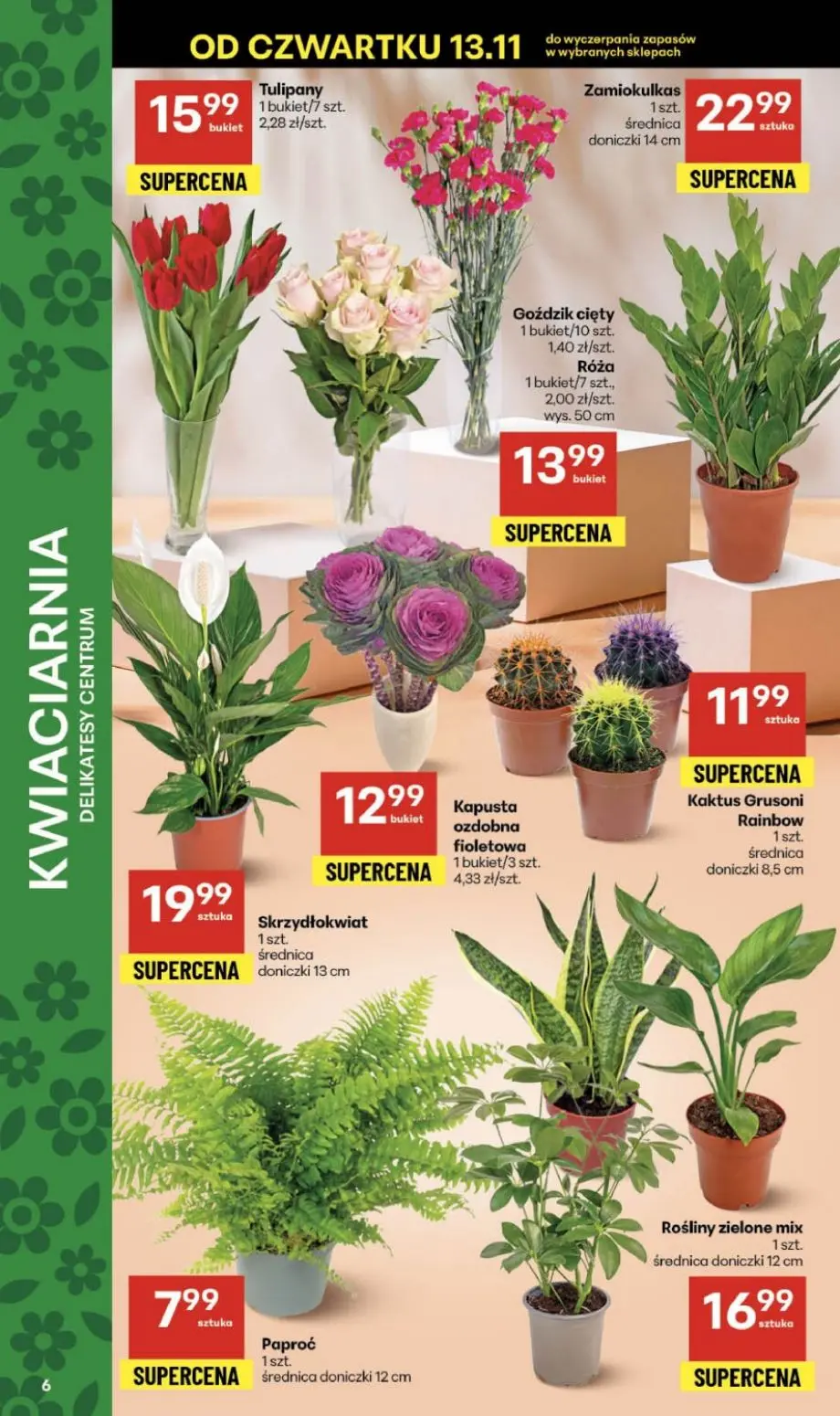 gazetka promocyjna Delikatesy Centrum Od czwartku - Strona 6