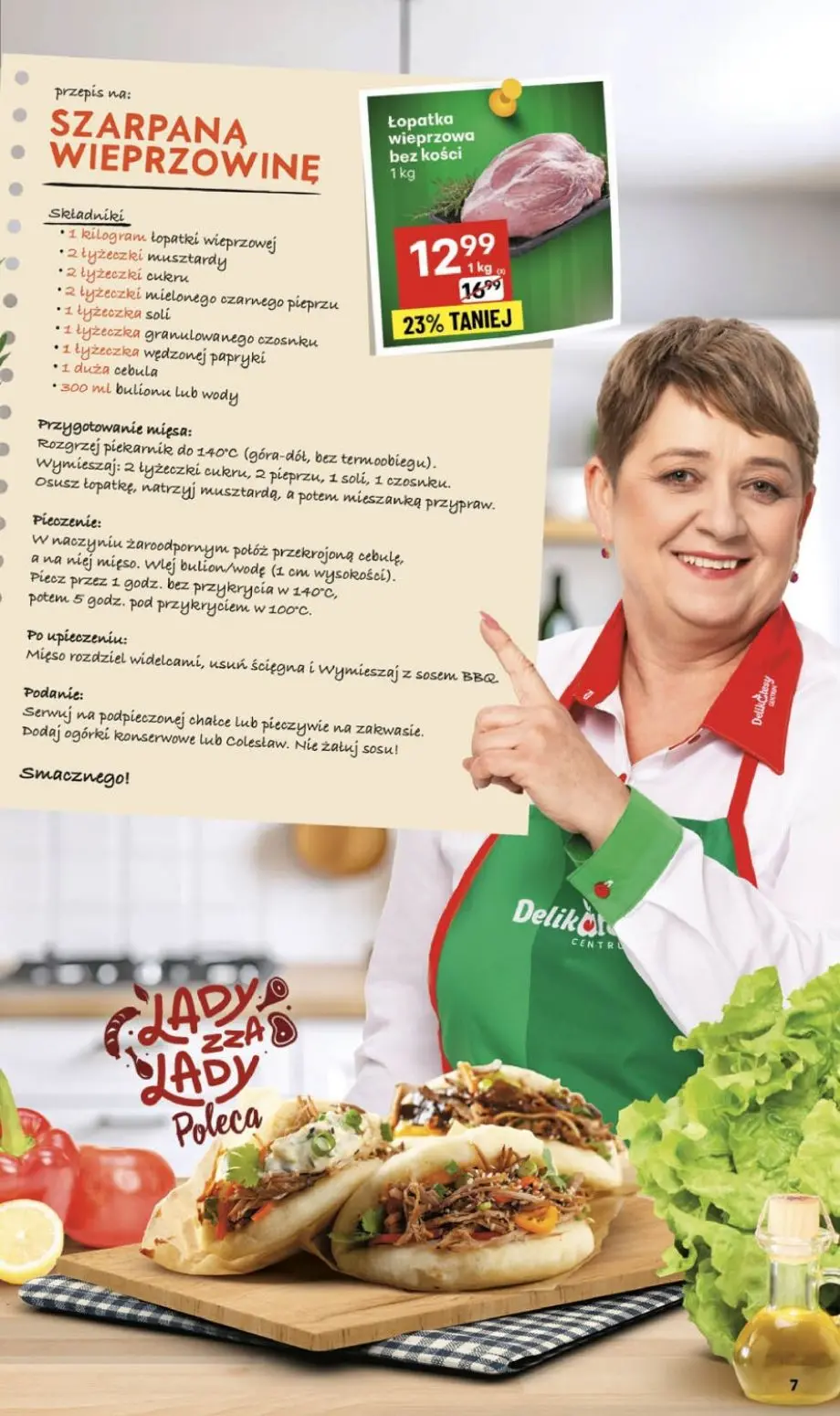 gazetka promocyjna Delikatesy Centrum Od czwartku - Strona 7