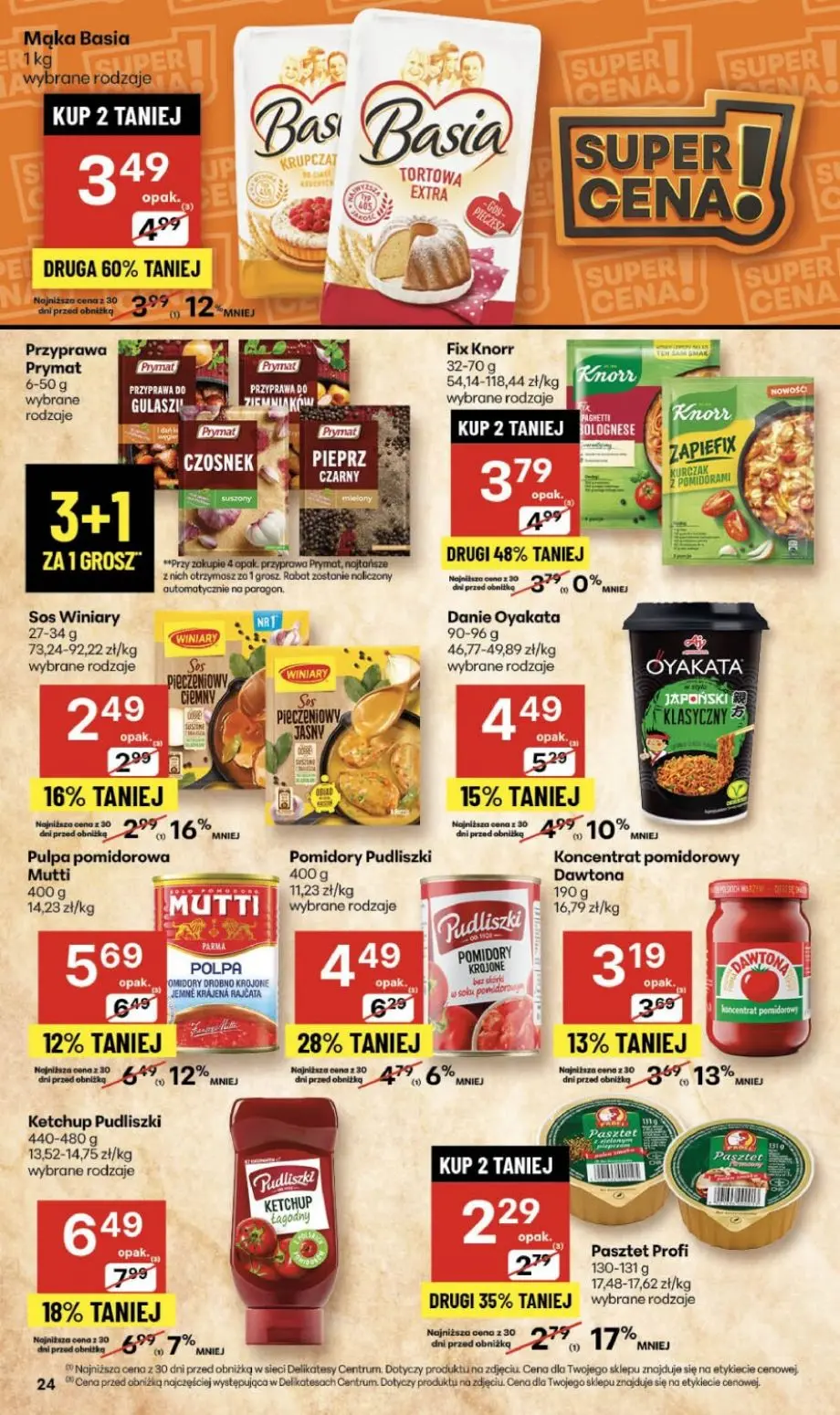 gazetka promocyjna Delikatesy Centrum Od czwartku - Strona 24