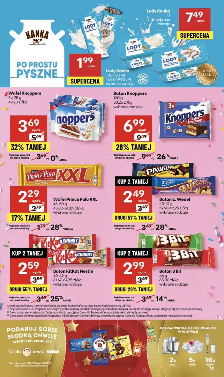 gazetka promocyjna Delikatesy Centrum Od czwartku - Strona 29