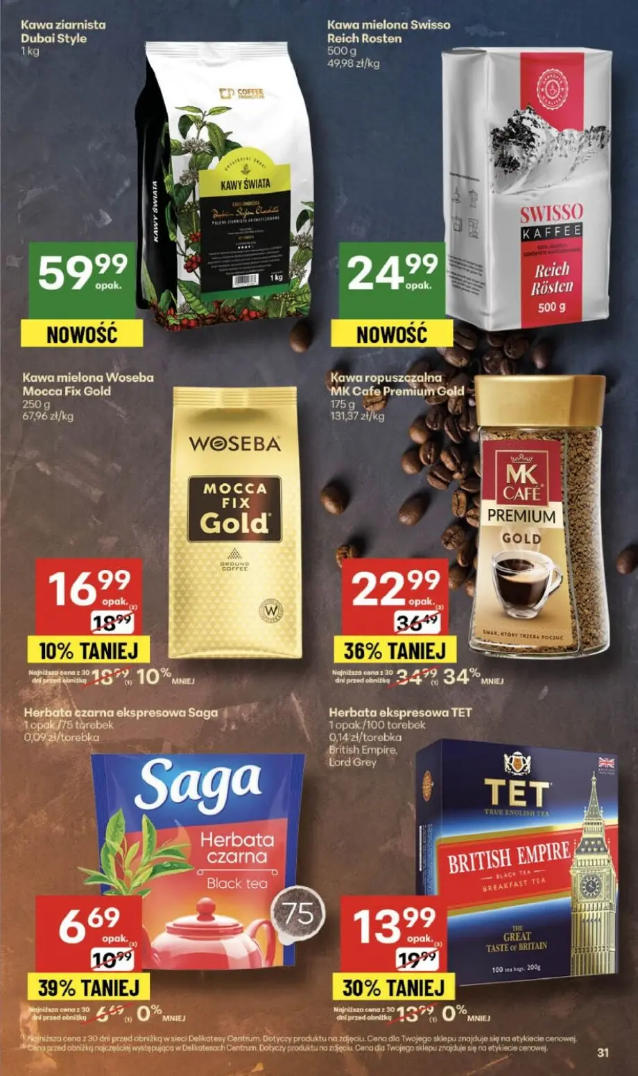 gazetka promocyjna Delikatesy Centrum Od czwartku - Strona 31