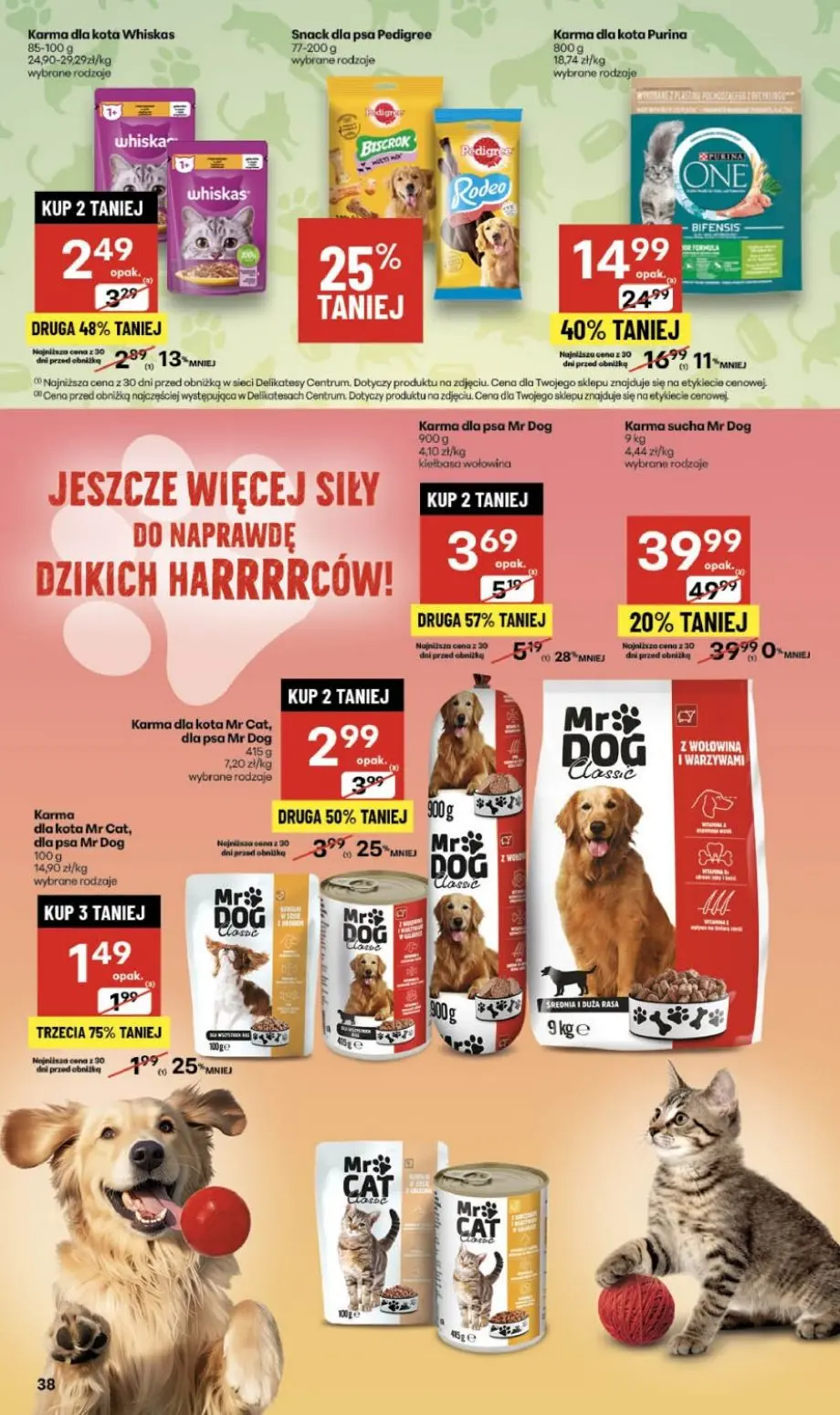 gazetka promocyjna Delikatesy Centrum Od czwartku - Strona 38