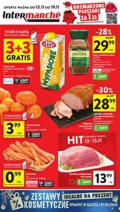 Gazetka promocyjna Intermarche, ważna od 2025-11-13 do 2025-11-19.