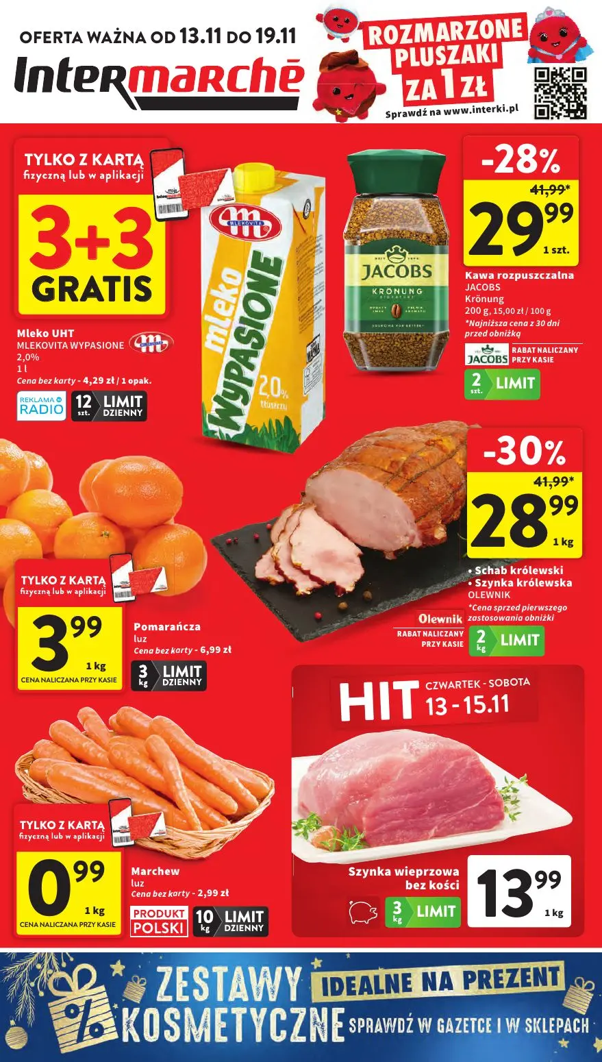 gazetka promocyjna Intermarche Wszystko, czego dziś chcę - Strona 1
