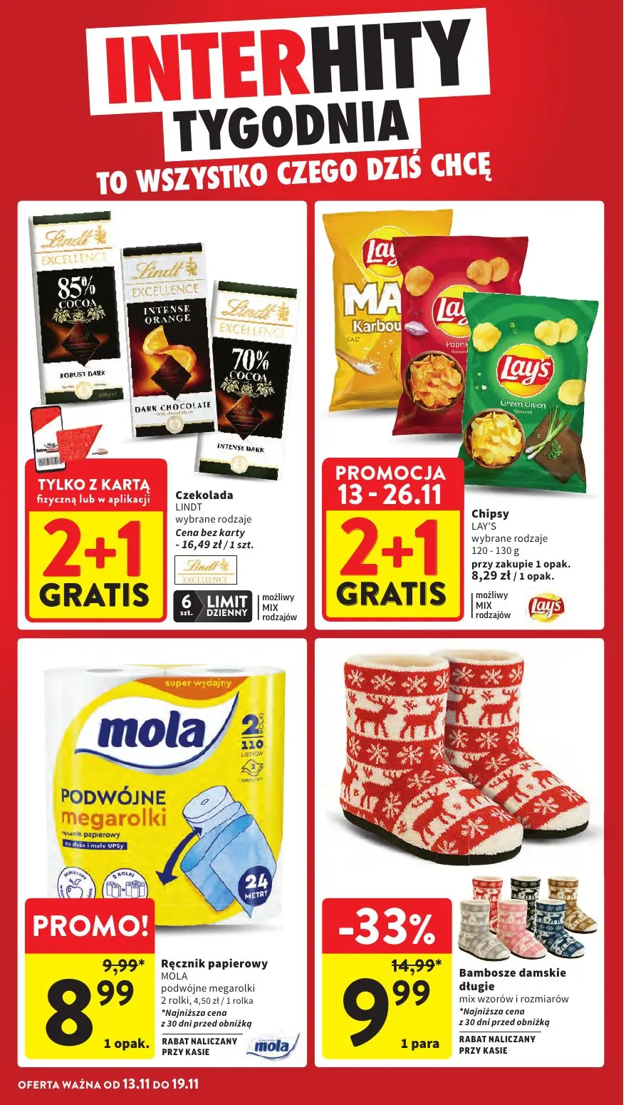 gazetka promocyjna Intermarche Wszystko, czego dziś chcę - Strona 6