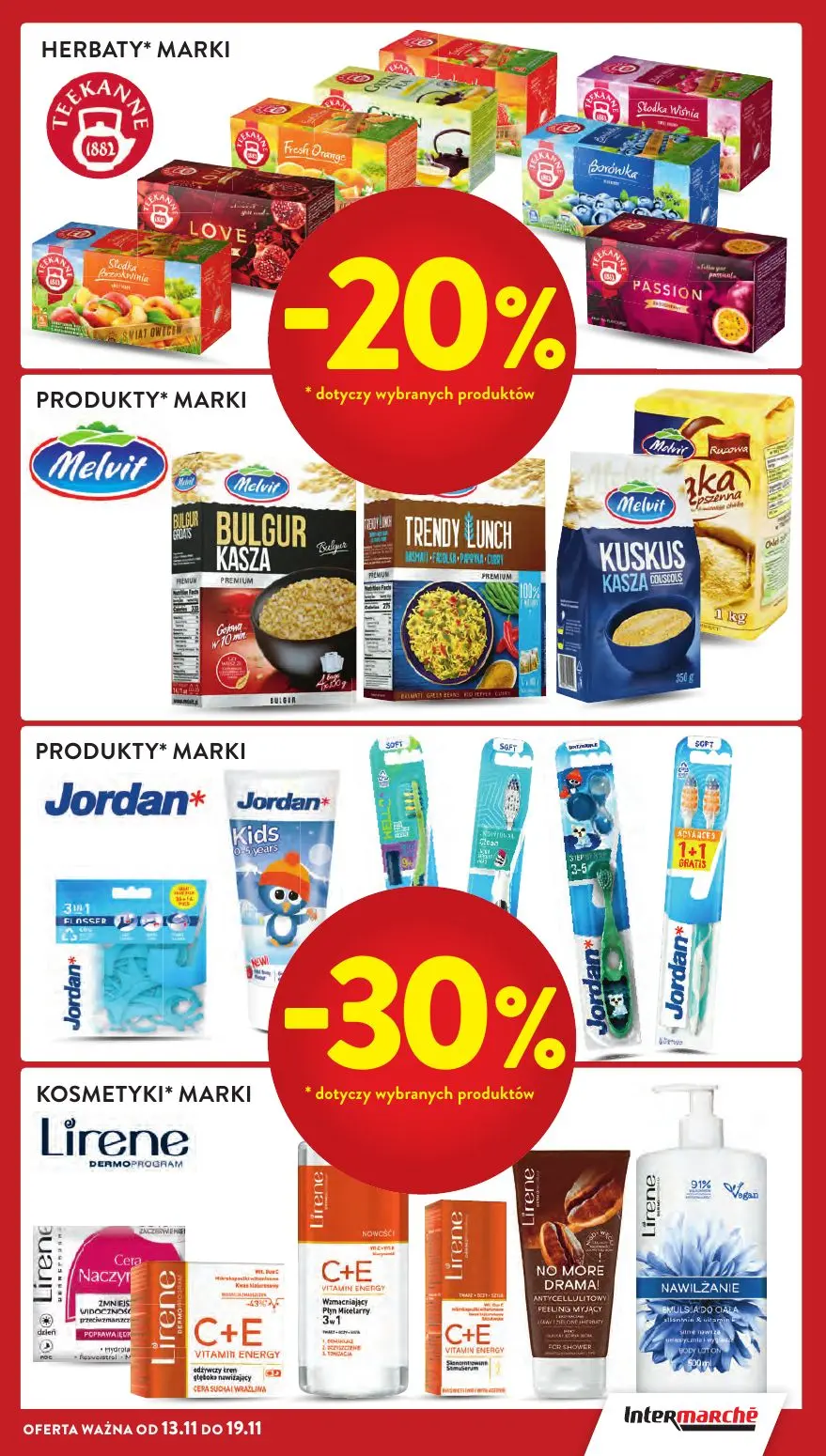 gazetka promocyjna Intermarche Wszystko, czego dziś chcę - Strona 7