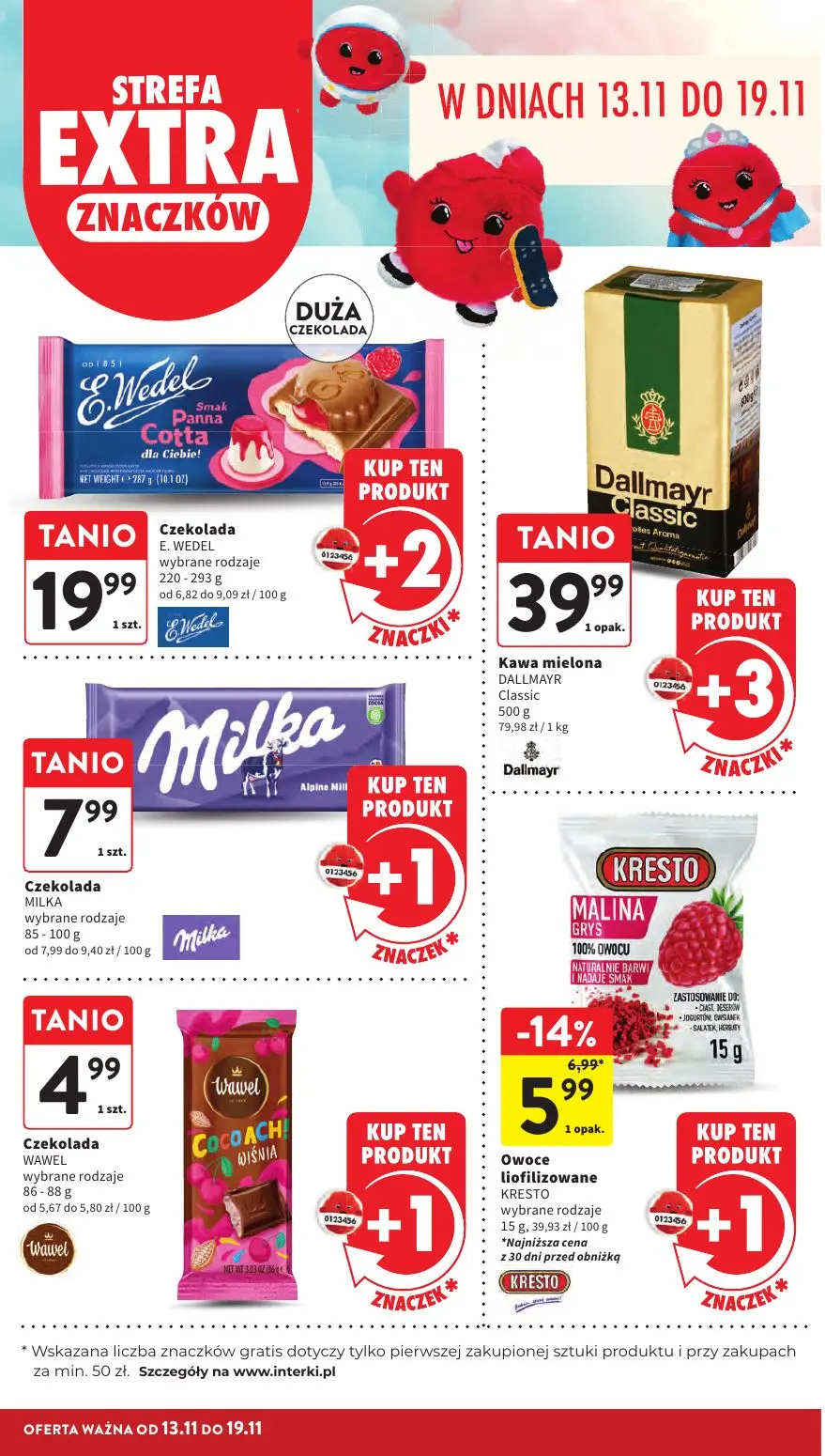 gazetka promocyjna Intermarche Wszystko, czego dziś chcę - Strona 10