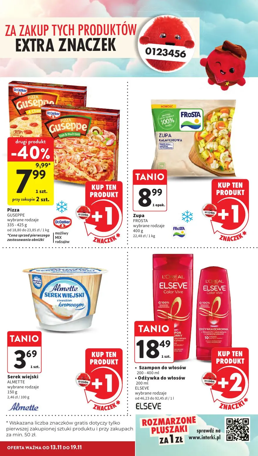 gazetka promocyjna Intermarche Wszystko, czego dziś chcę - Strona 11