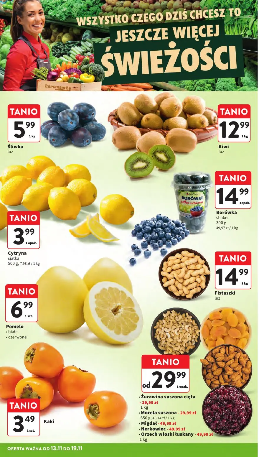 gazetka promocyjna Intermarche Wszystko, czego dziś chcę - Strona 16