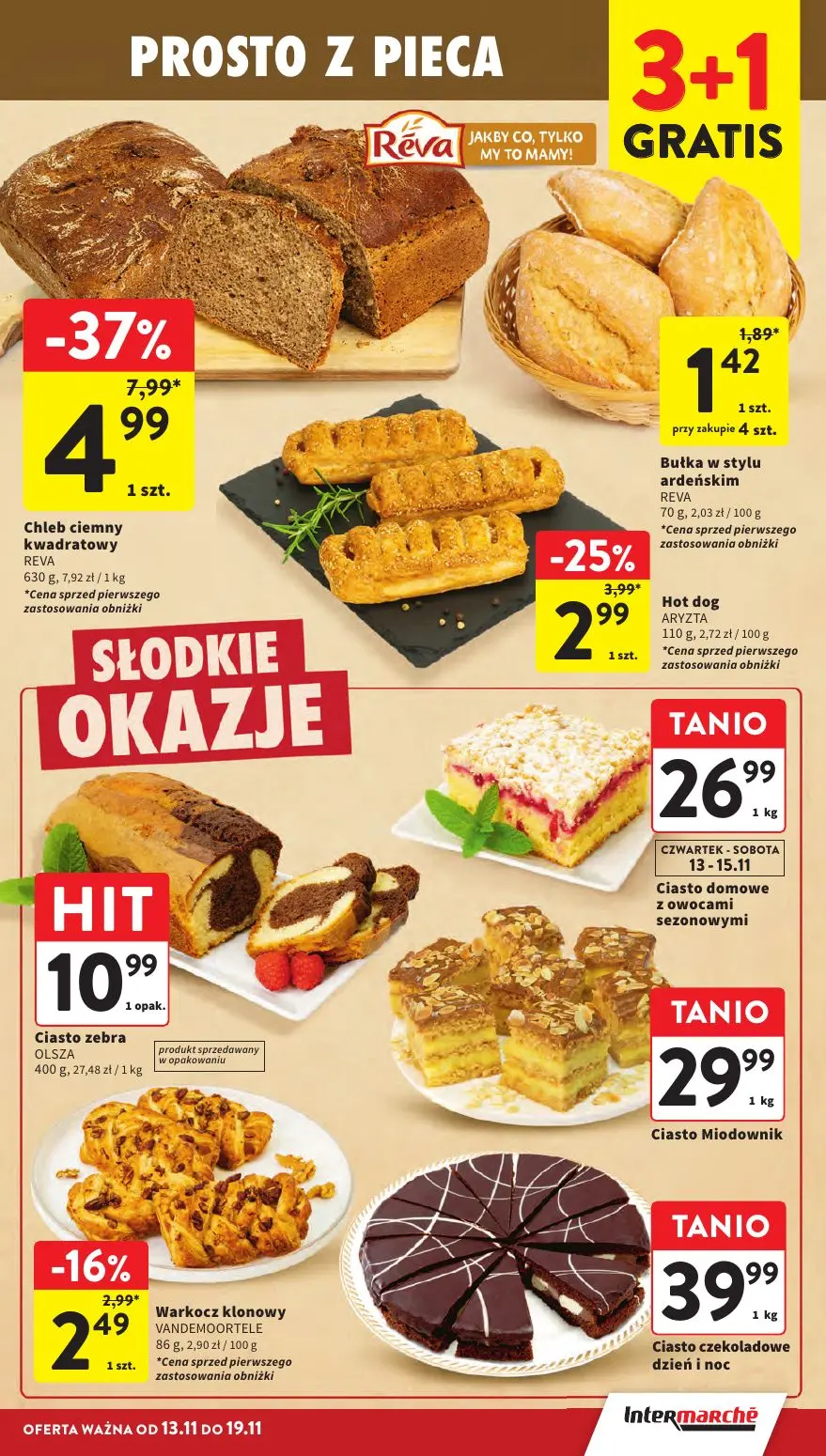 gazetka promocyjna Intermarche Wszystko, czego dziś chcę - Strona 19