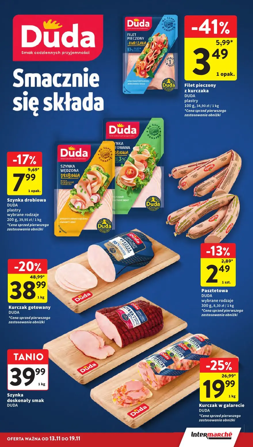 gazetka promocyjna Intermarche Wszystko, czego dziś chcę - Strona 21