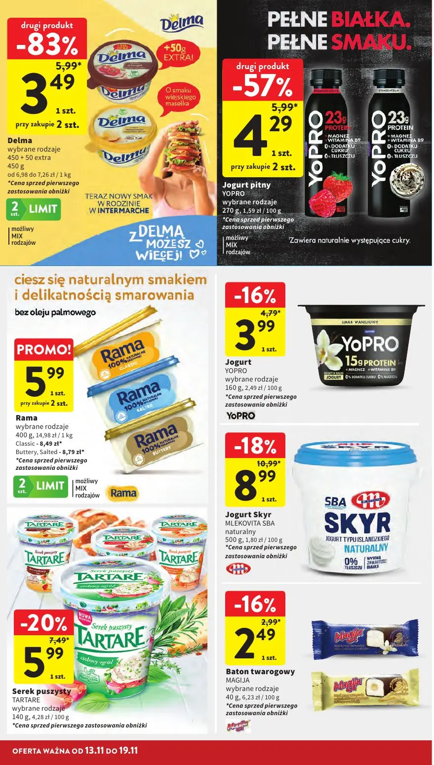 gazetka promocyjna Intermarche Wszystko, czego dziś chcę - Strona 24