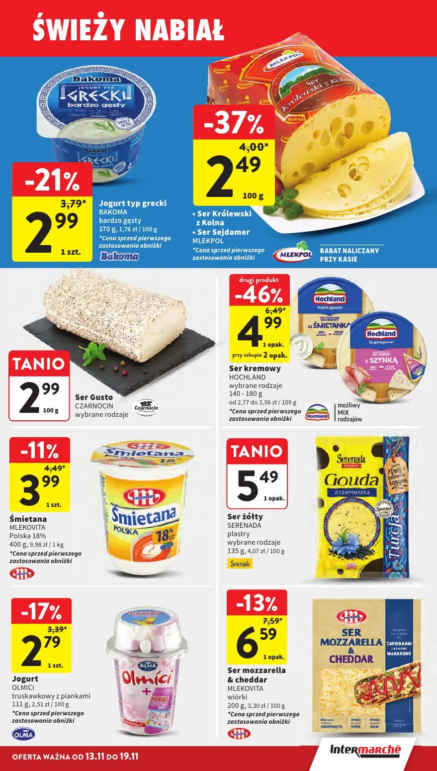 gazetka promocyjna Intermarche Wszystko, czego dziś chcę - Strona 25