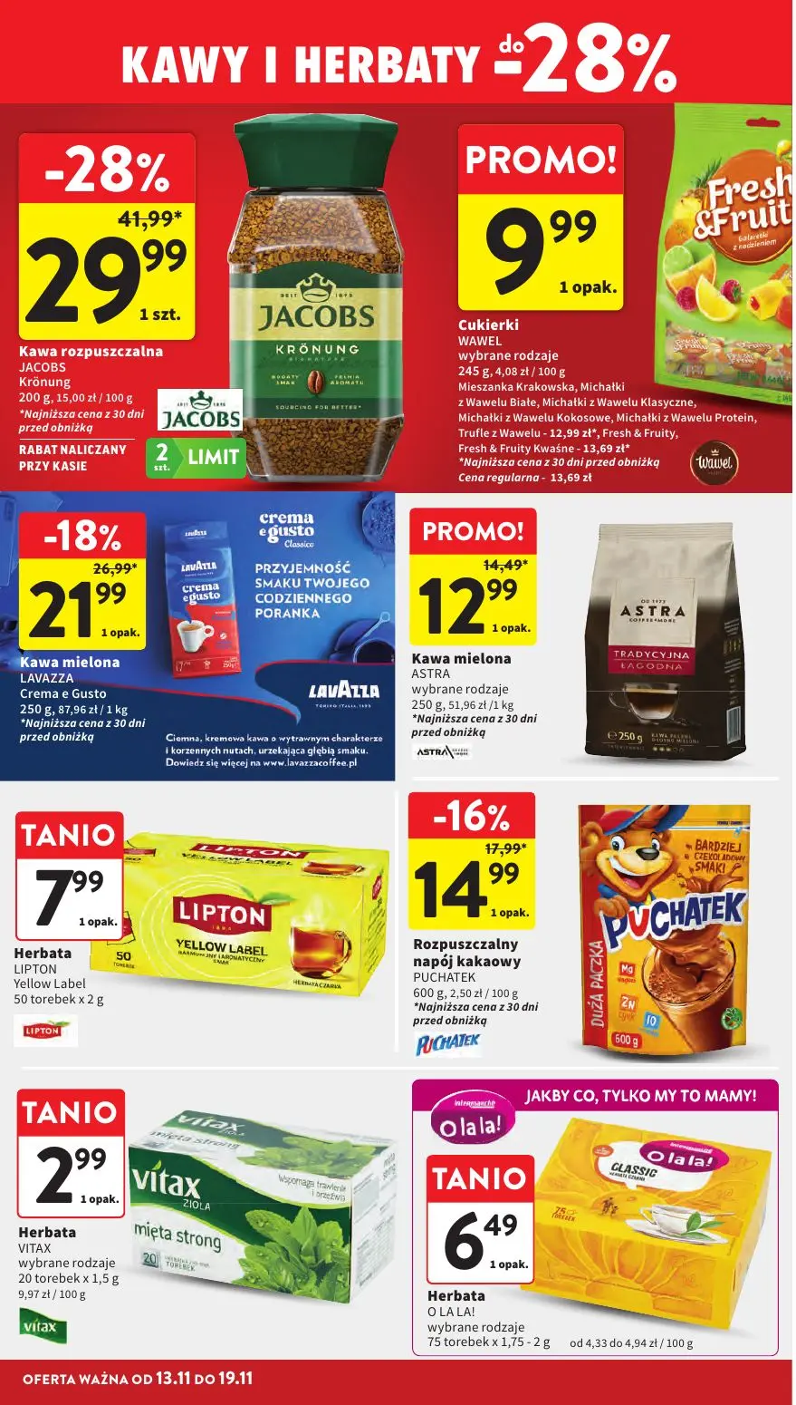 gazetka promocyjna Intermarche Wszystko, czego dziś chcę - Strona 28