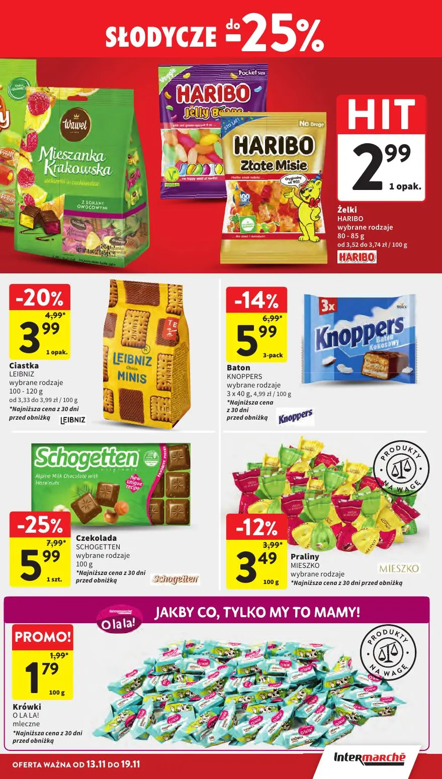 gazetka promocyjna Intermarche Wszystko, czego dziś chcę - Strona 29