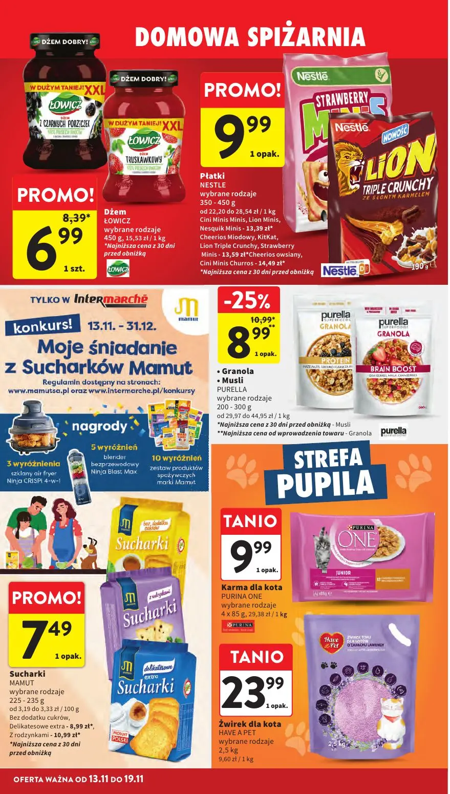 gazetka promocyjna Intermarche Wszystko, czego dziś chcę - Strona 30
