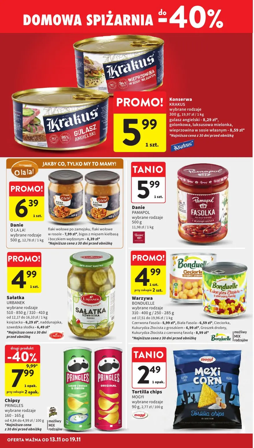 gazetka promocyjna Intermarche Wszystko, czego dziś chcę - Strona 32