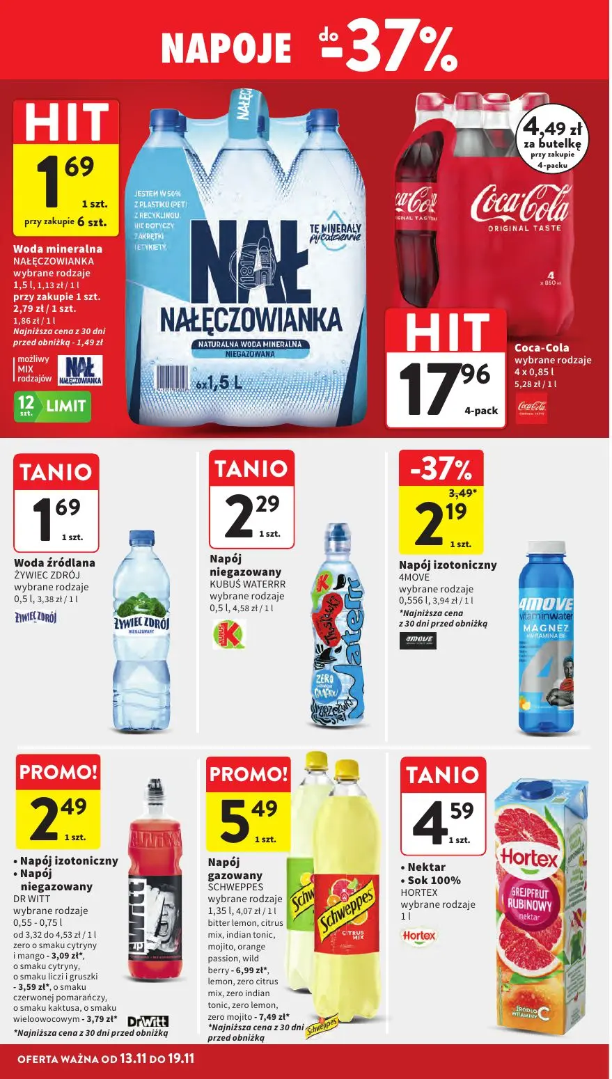 gazetka promocyjna Intermarche Wszystko, czego dziś chcę - Strona 34
