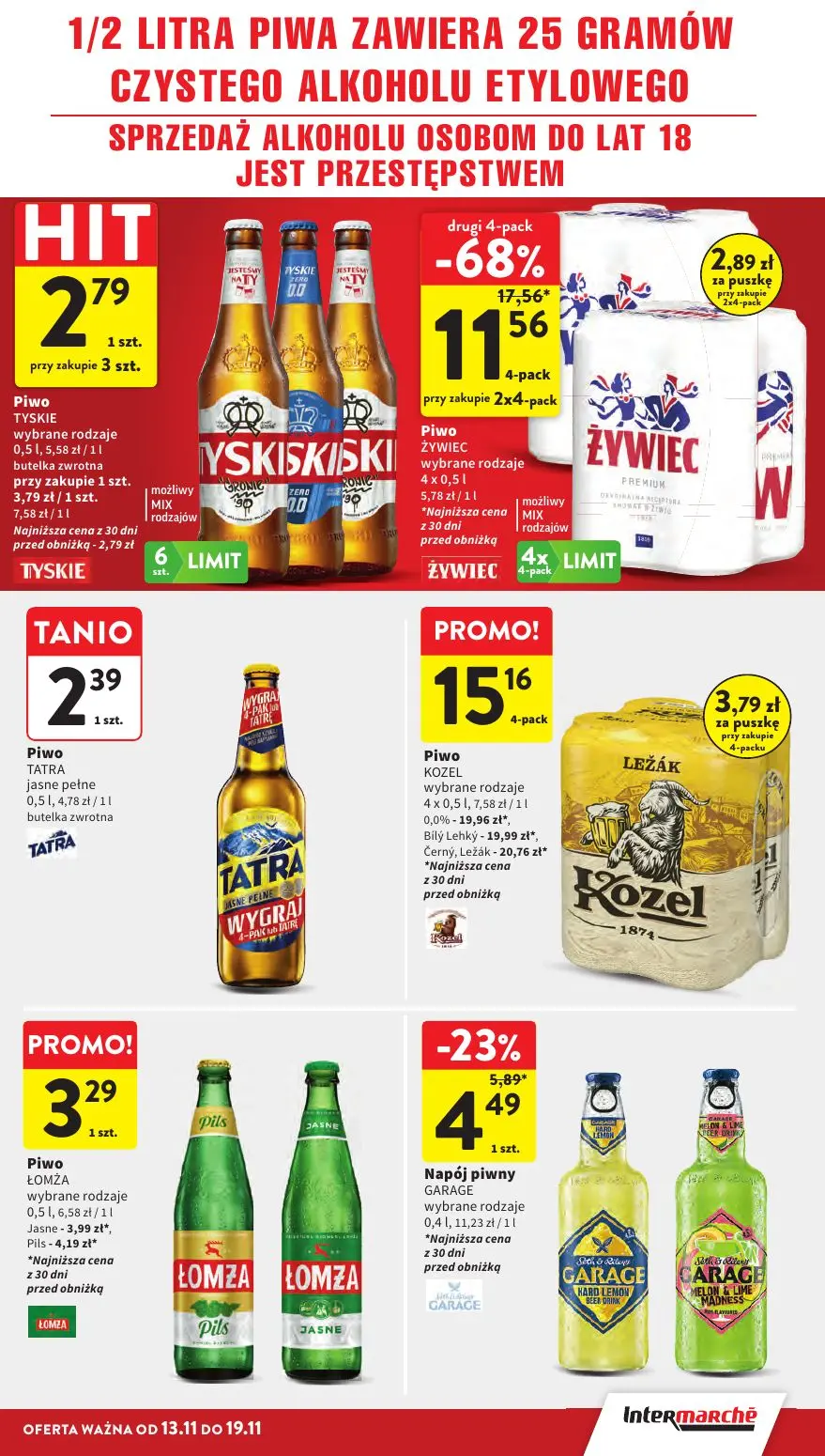 gazetka promocyjna Intermarche Wszystko, czego dziś chcę - Strona 35