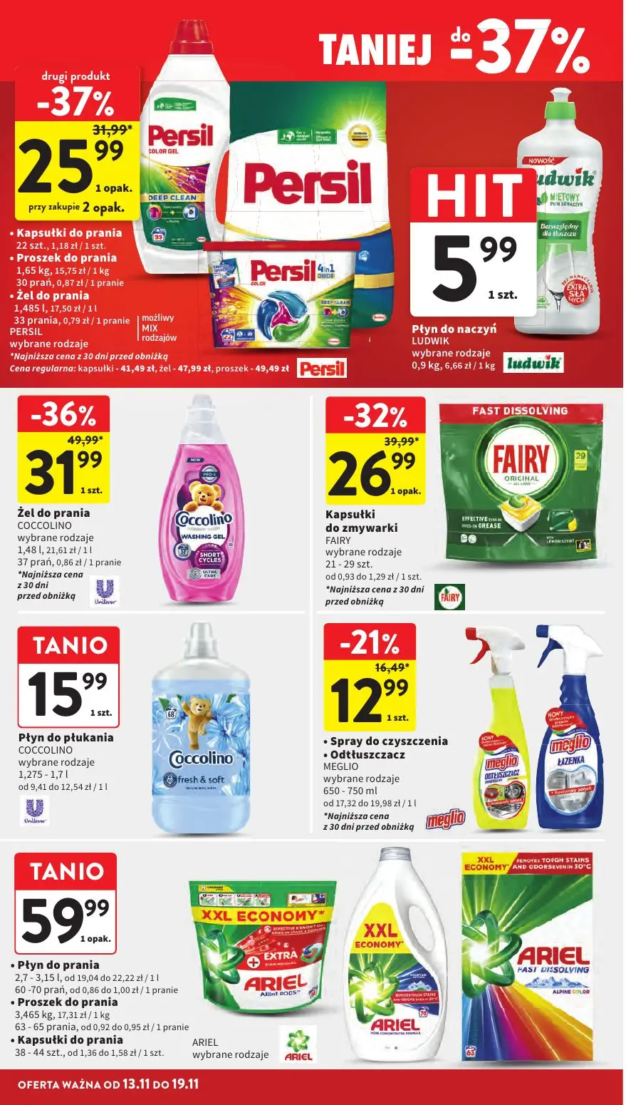 gazetka promocyjna Intermarche Wszystko, czego dziś chcę - Strona 36