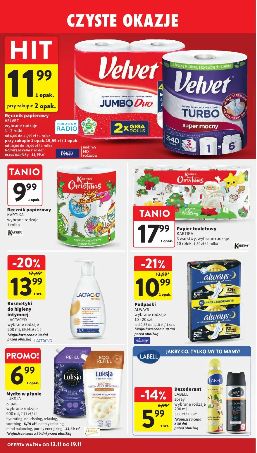 gazetka promocyjna Intermarche Wszystko, czego dziś chcę - Strona 38