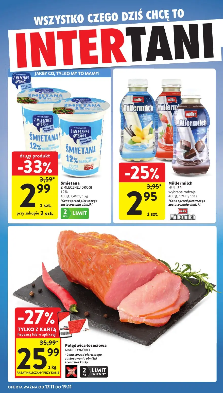gazetka promocyjna Intermarche Wszystko, czego dziś chcę - Strona 42