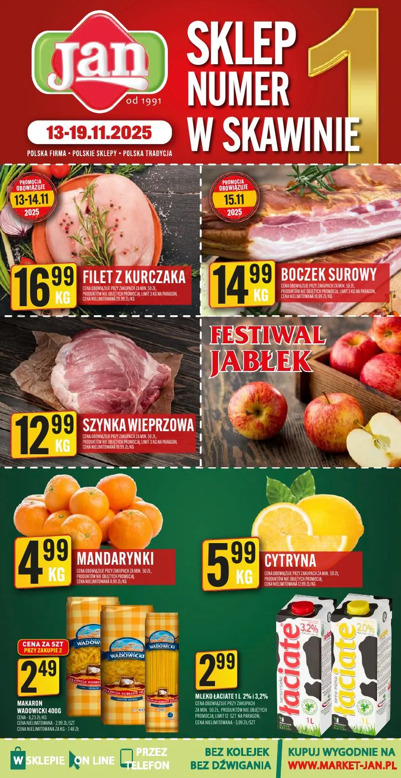 gazetka promocyjna Jan Skawina - Strona 1