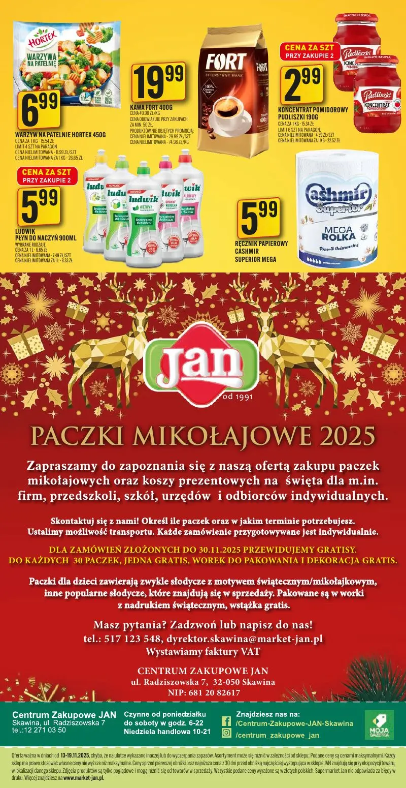 gazetka promocyjna Jan Skawina - Strona 2