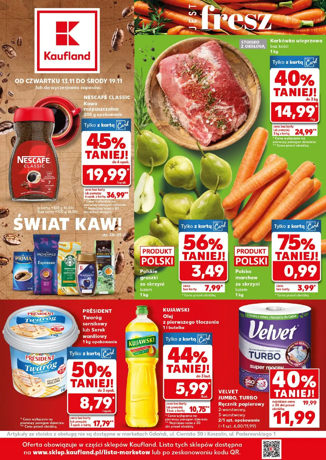 gazetka promocyjna Kaufland Jest fresz - Strona 1