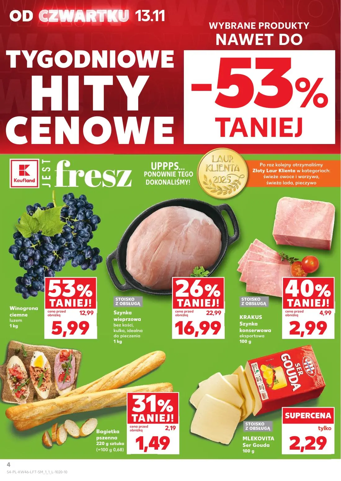 gazetka promocyjna Kaufland Jest fresz - Strona 4