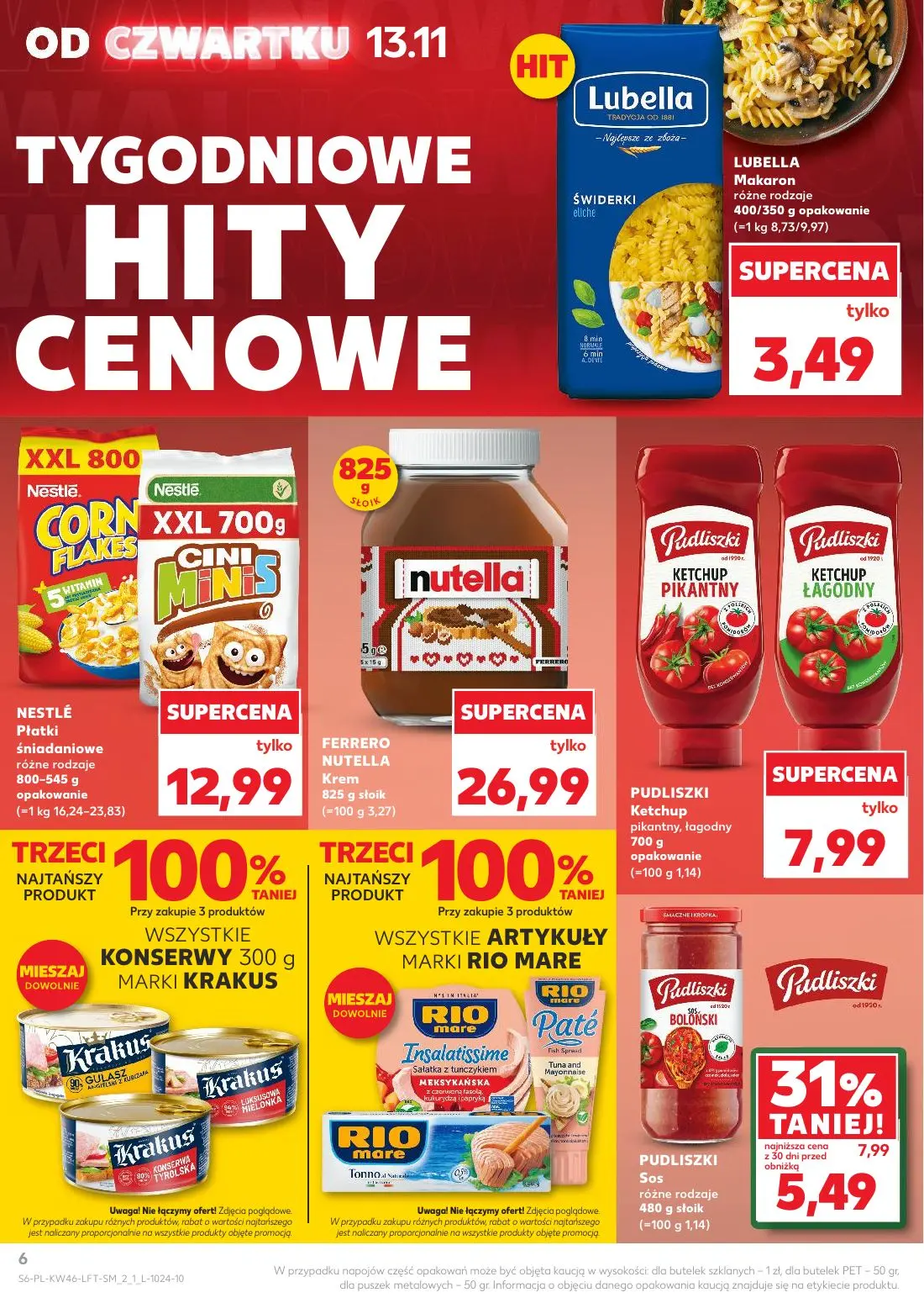 gazetka promocyjna Kaufland Jest fresz - Strona 6
