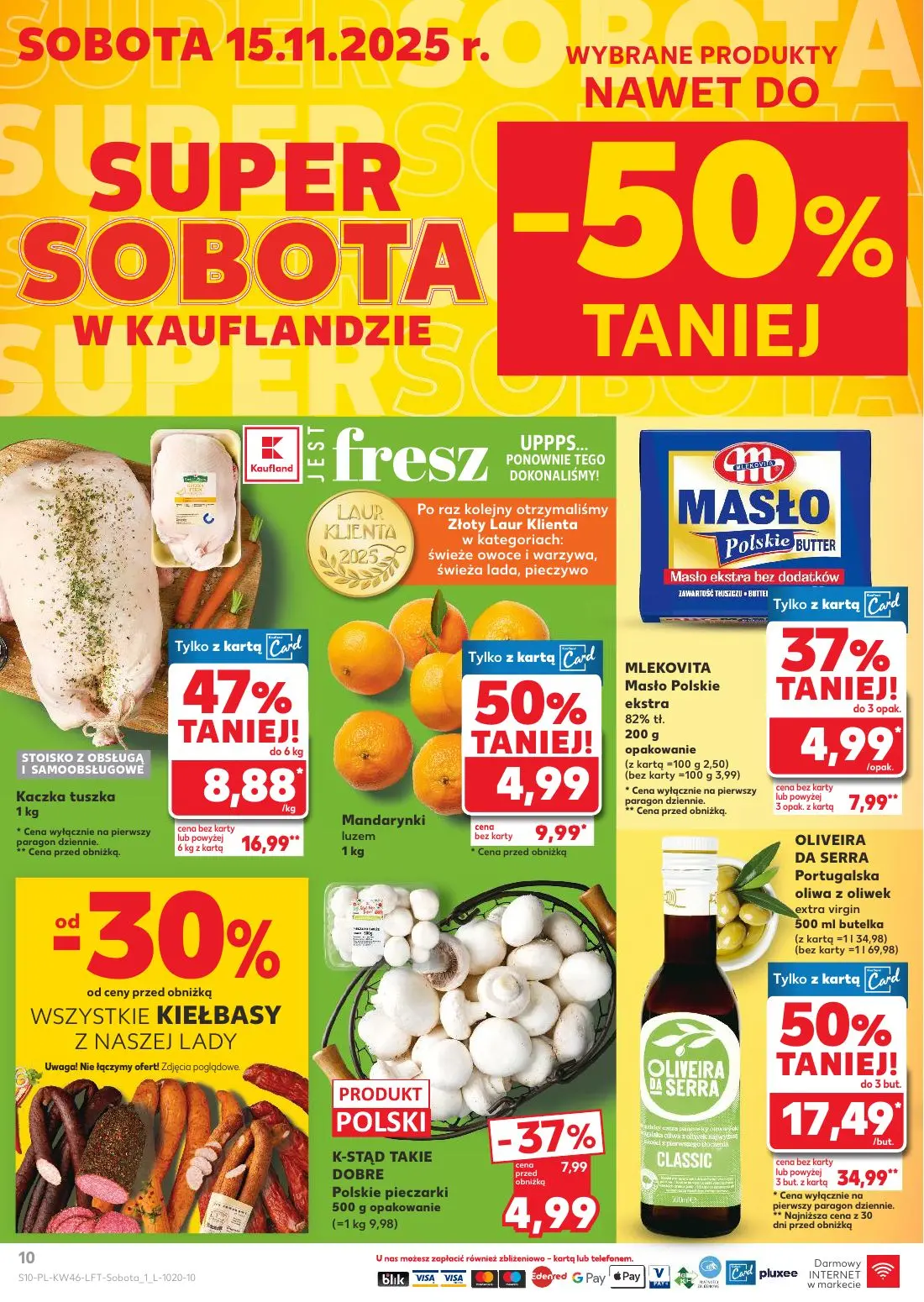 gazetka promocyjna Kaufland Jest fresz - Strona 10