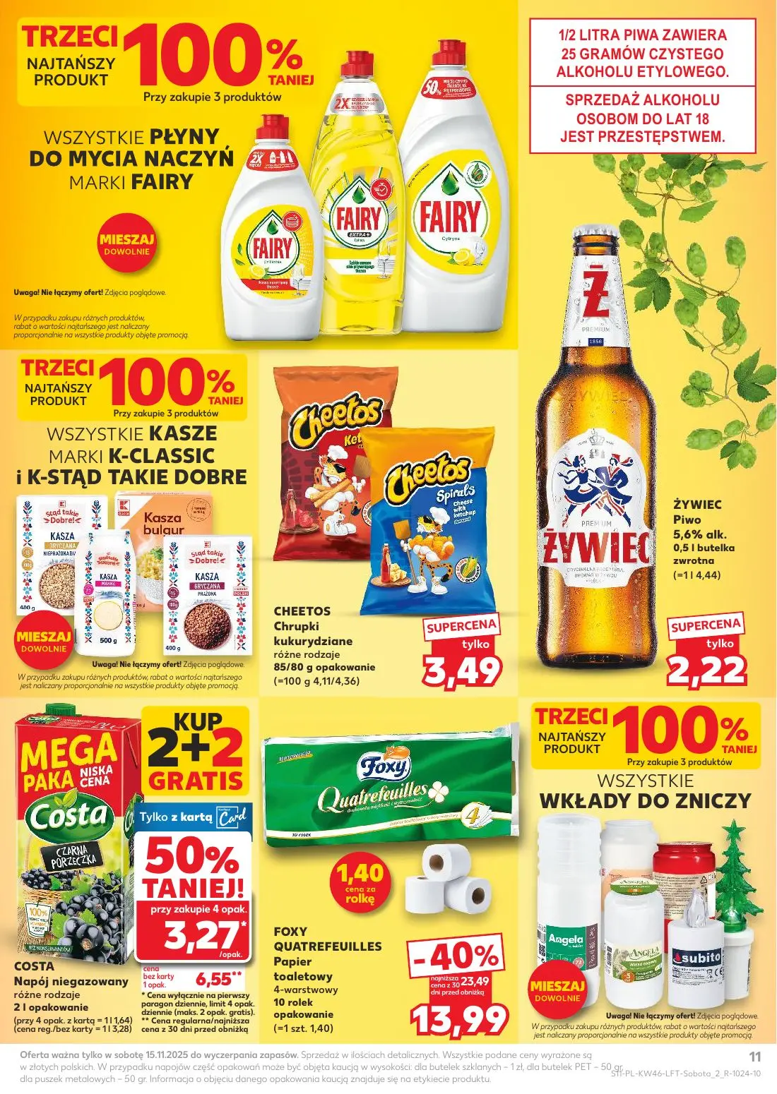 gazetka promocyjna Kaufland Jest fresz - Strona 11