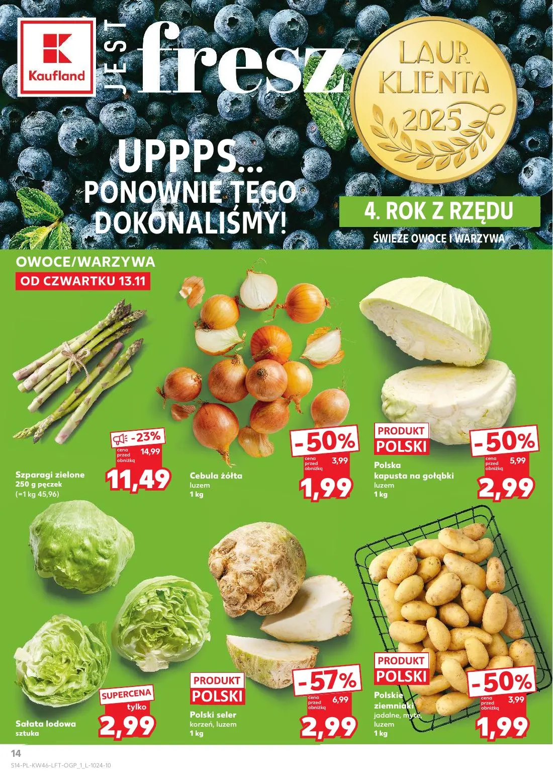 gazetka promocyjna Kaufland Jest fresz - Strona 14