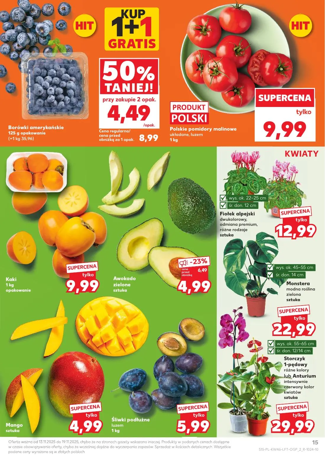 gazetka promocyjna Kaufland Jest fresz - Strona 15
