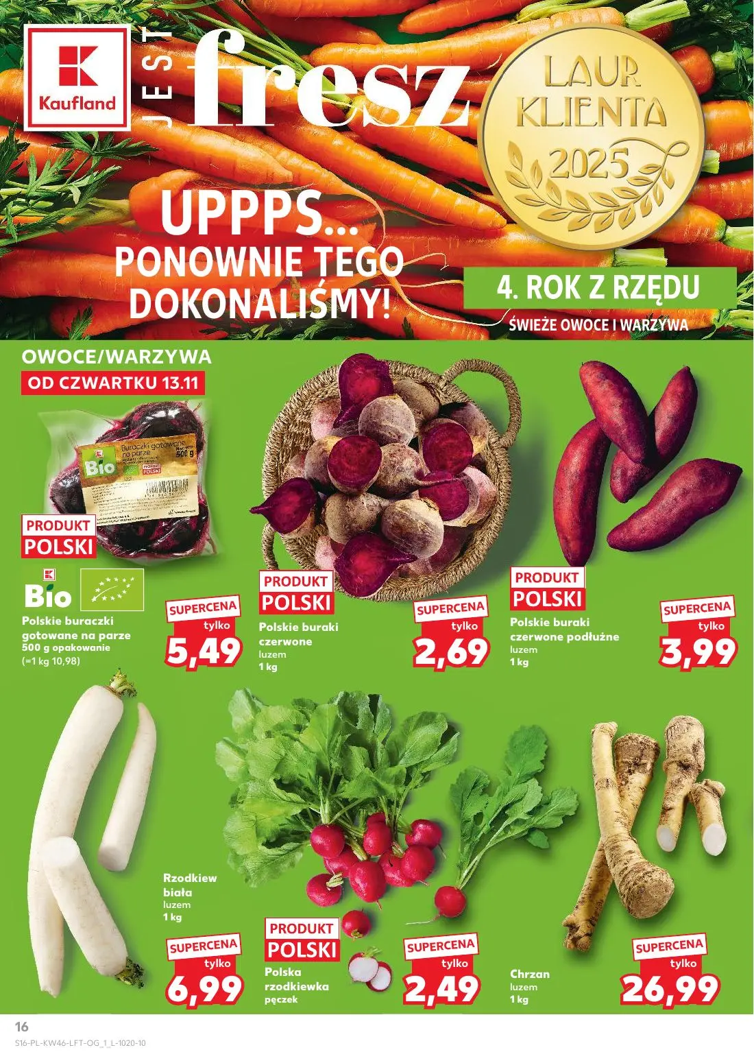 gazetka promocyjna Kaufland Jest fresz - Strona 16